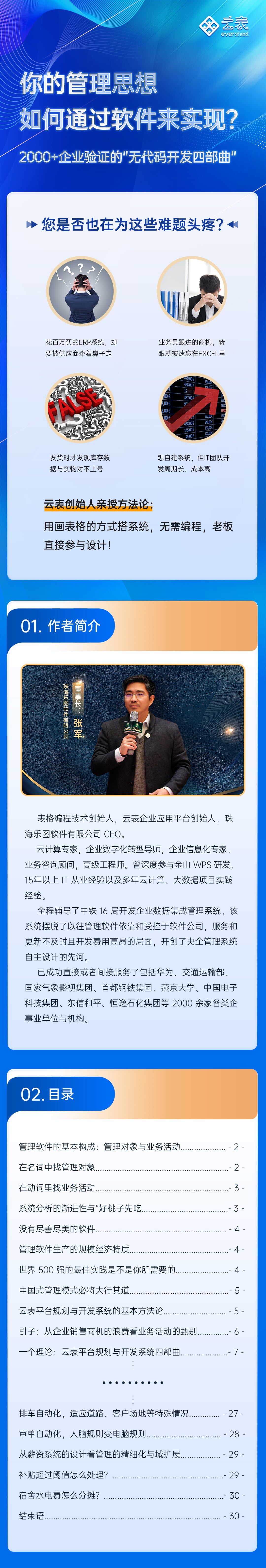 0基础不写代码，搭建软件开发，画表格就能开发软件！