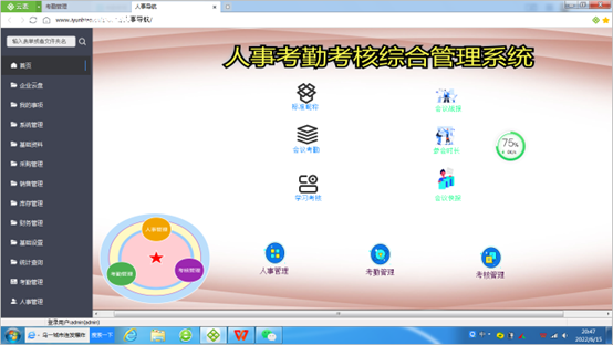 人事考核管理系统