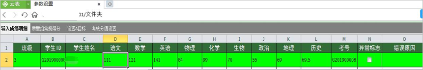 绩效报表